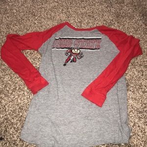ohio state long sleeve t-shirt